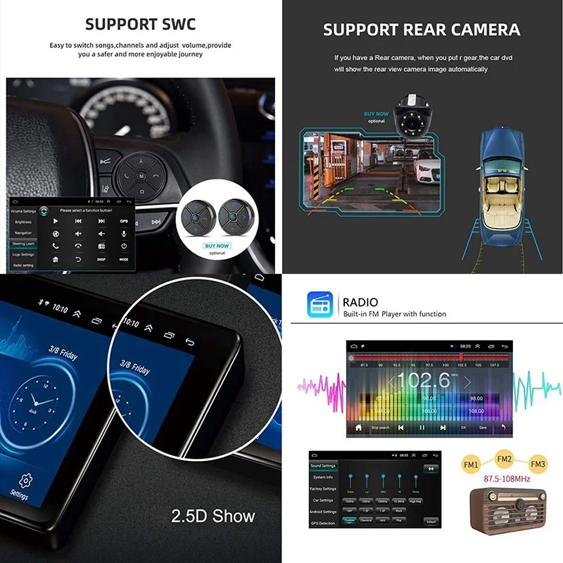 Android автомобильное радио для Mitsubishi Lancer 10 дюймов 1024x600 четырехъядерный Wifi Bluetooth