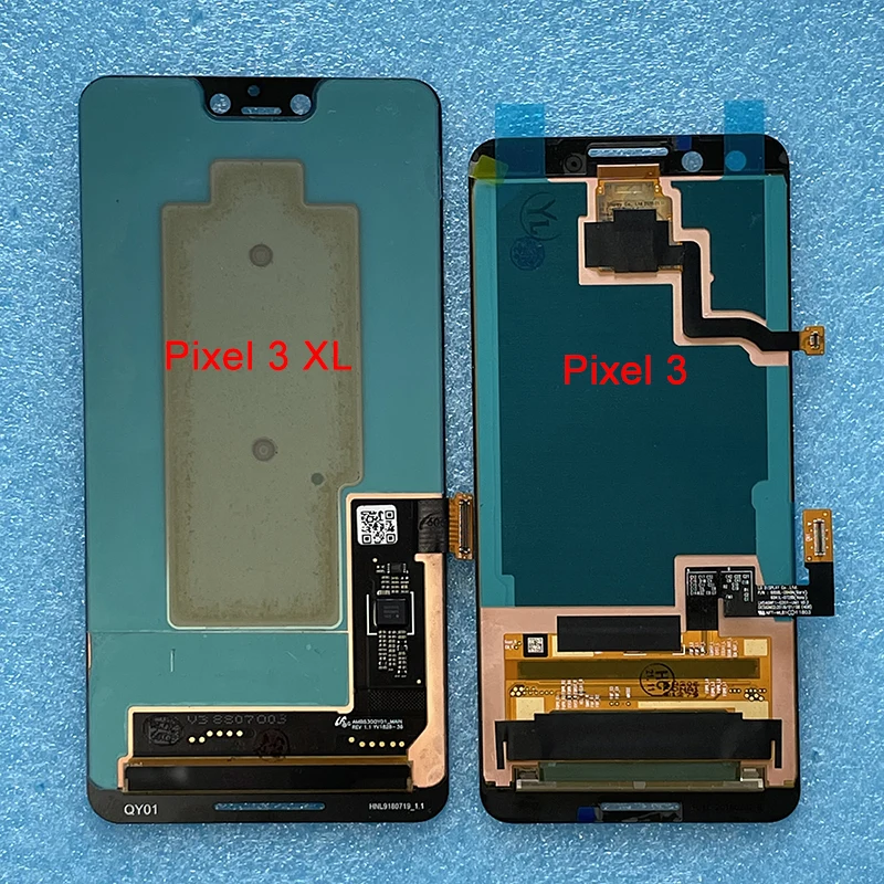 

Оригинальный планшетофон для Google 3 Pixel3 ЖК-дисплей экран + сенсорная панель дигитайзер для Google Pixel 3 XL 3XL XL3 сменный дисплей