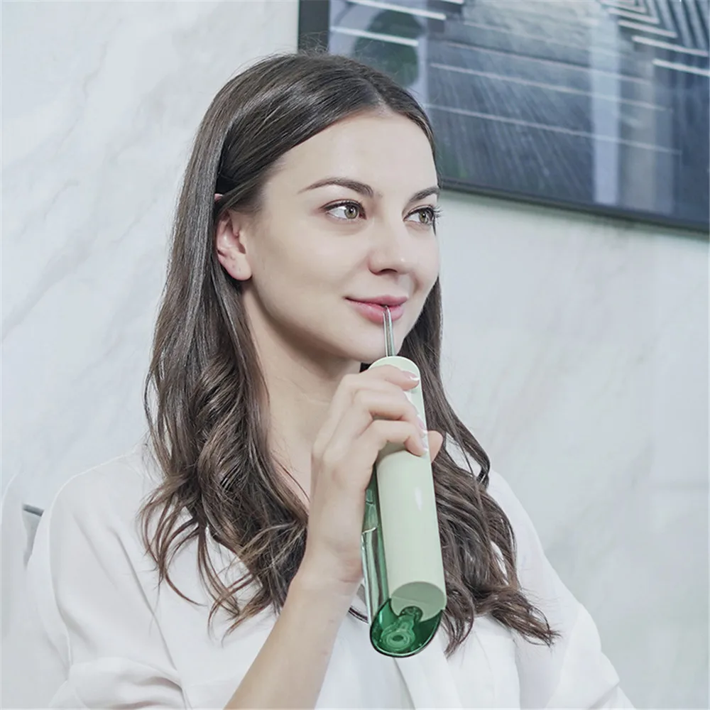 

Electric Teeth Washer 3 Modes 5 Gears Mute Ipx7 Waterproof Usb Clean Oral Care Portable Home Professional Dentist Dental