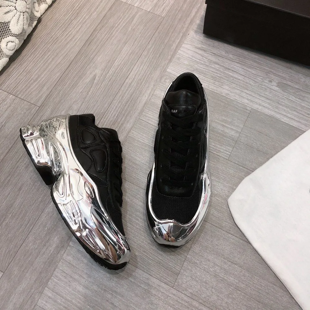 

TimalinaGenuine Leather Platform Vulcanized Shoes Women Spring/Autumn Fashion Brand Thick Bottom Front Lace Design Casual Shoes