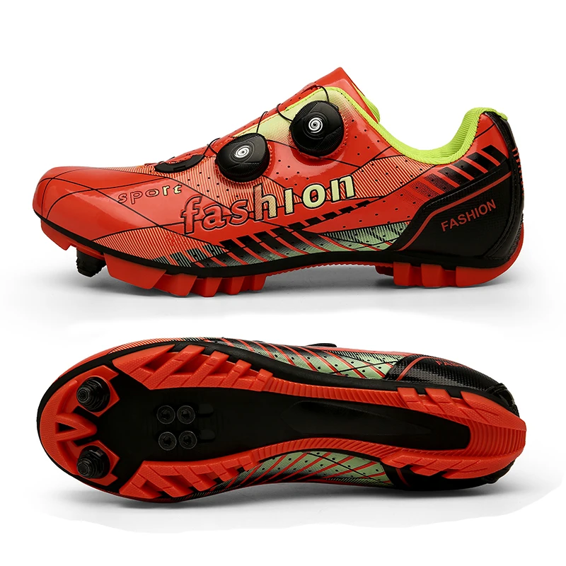 

2021Mtb Cycling Shoes Men Sport Professional Athletics Light Mountain Bike Sneakers Sapatilha Ciclismo Racing Outdoor Hombre