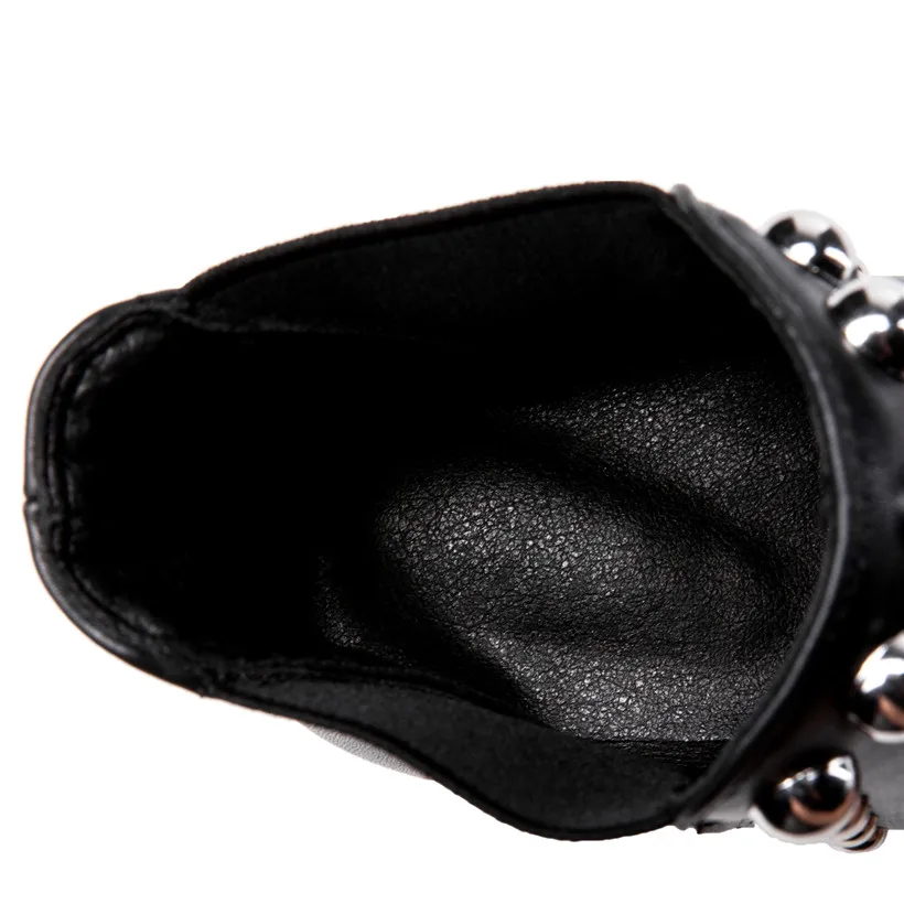 Женские ботинки челси из ПУ кожи на низком каблуке с круглым носком|Женские