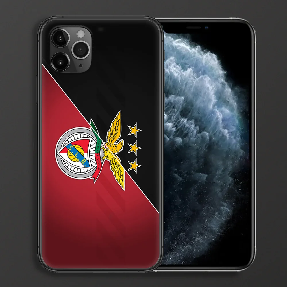 

Portugal Benfica soccer Phone case For iphone 4 4s 5 5S SE 5C 6 6S 7 8 plus X XS XR 11 12 mini Pro Max 2020 black hoesjes 3D