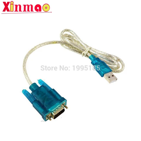 2016 Новый 1 шт. RS-232 HL-340 USB к RS232 HL340 COM-порт Последовательный КПК 9-контактный DB9 Кабель-адаптер Поддержка Windows 7 64