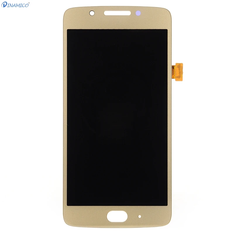 Dinamico 5 0 дюймов для Moto G5 дисплей MotoRola XT1672 XT1676 ЖК с сенсорным экраном дигитайзер
