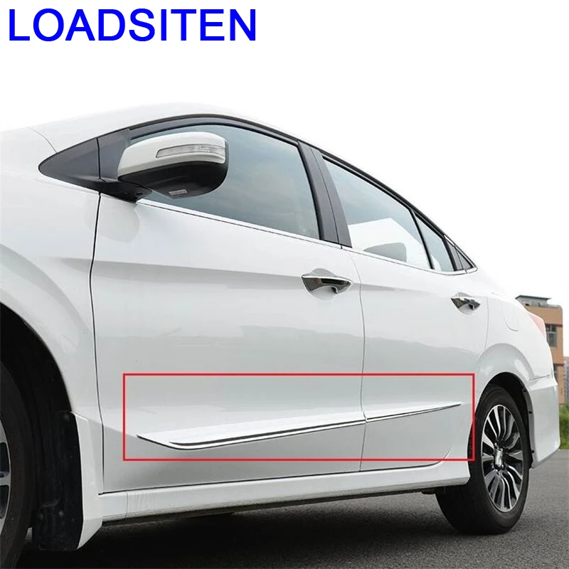 Автомобильная автомобильная дверь с зеркалом для кузова Наружные молдинги