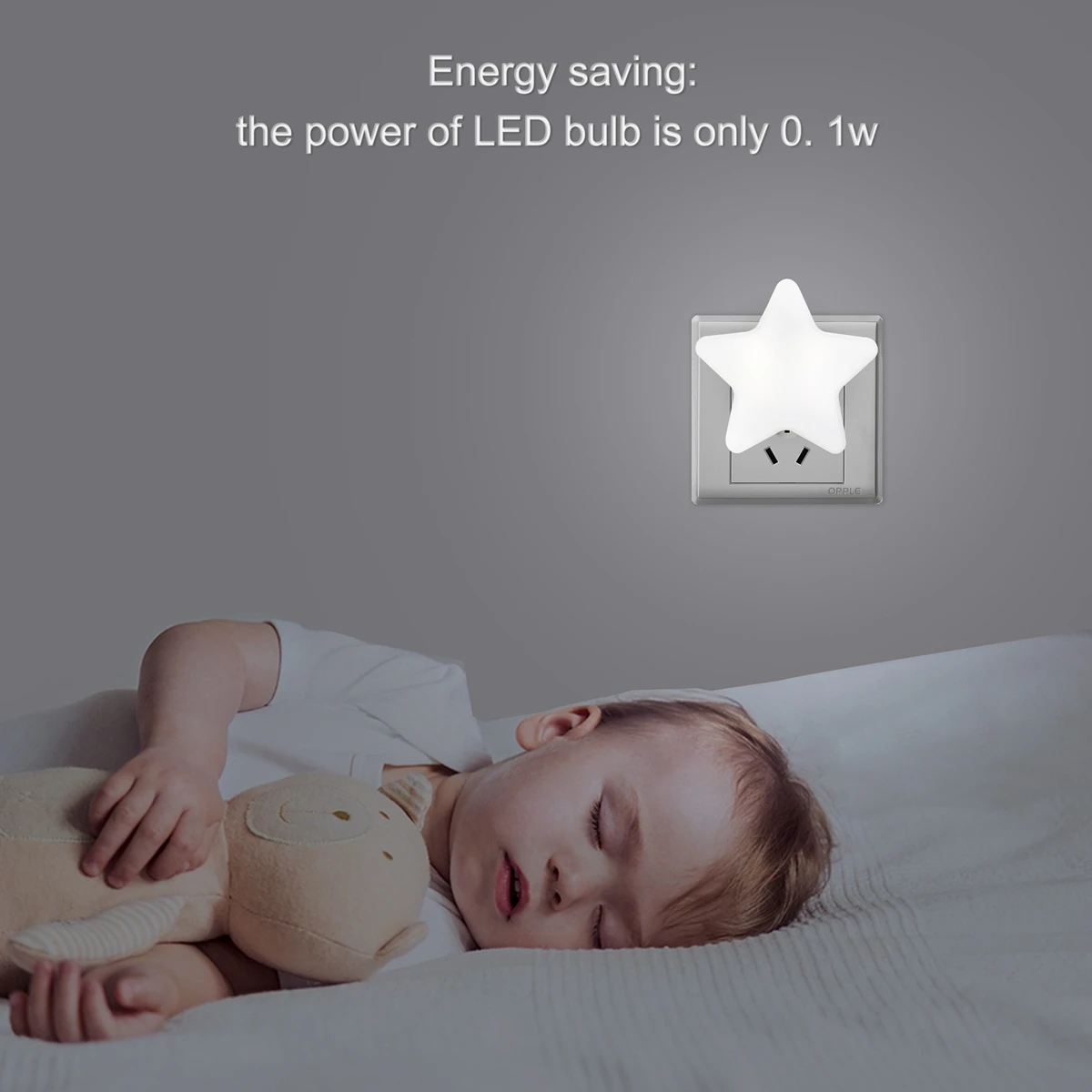 

Automatic LED Night Light Motion Sensor Light Staircase Closet Battery Night Lamp Kitchen Cabinet Wardrobe Lamp Bedroom Decor