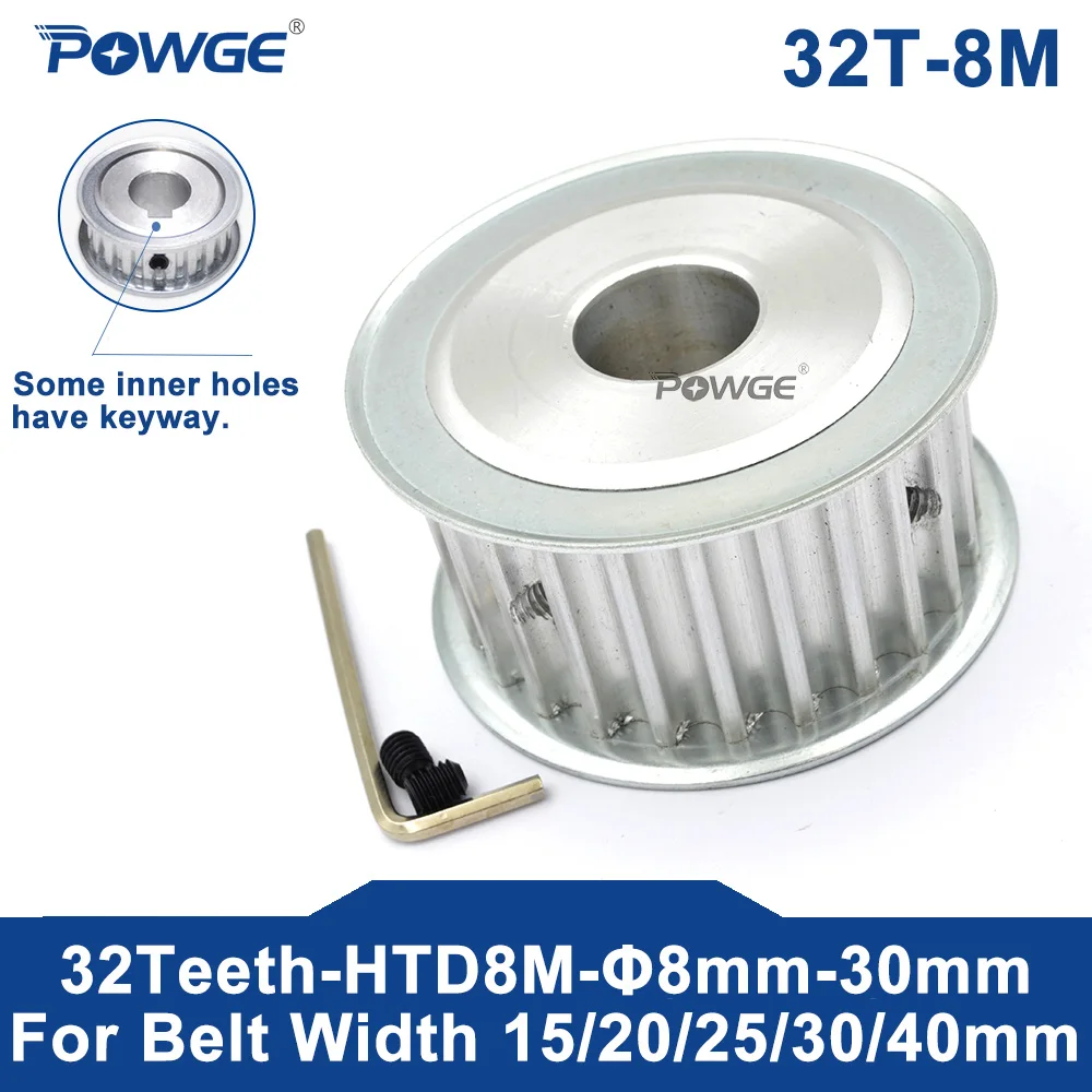 Синхронный шкив для зубчатого ремня 8-28 мм 32 зубца | Обустройство дома