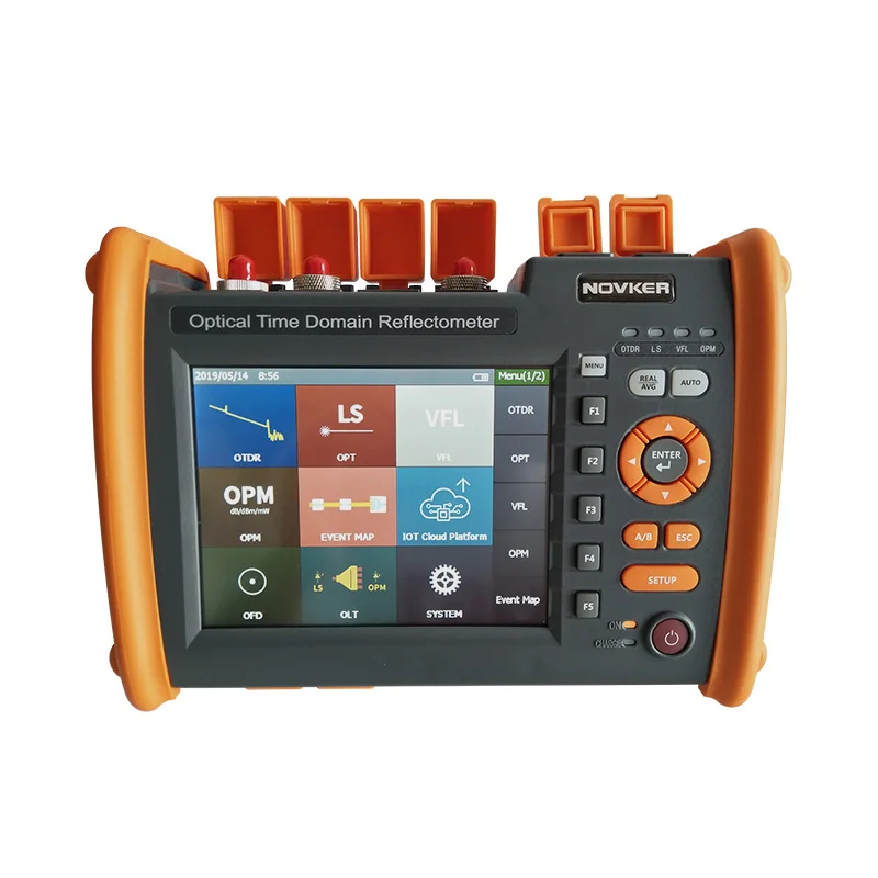 

Gpon Mini Otdr China Smart Micro Exfo волоконно-оптический рефлектометр Ftth Sm Mm 1310 1550nm CE FCC ROHS оптический временной рефлектометр 5mw