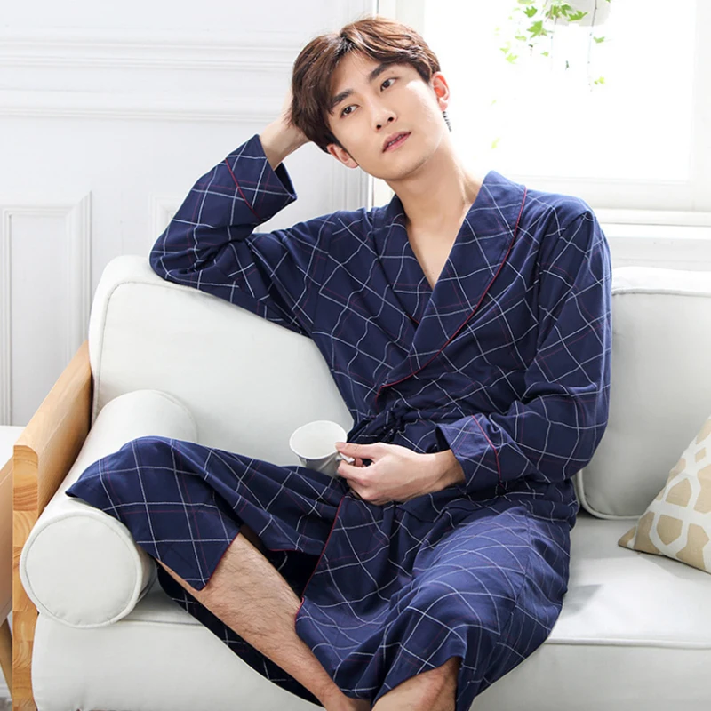 AIPEACE распродажа летняя водопоглощающая мода банный халат Мужской Сексуальный