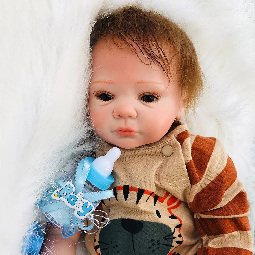 Мягкие силиконовые Reborn Baby Mini куклы Bebies Alive Kids Playmate реалистичные игрушки для