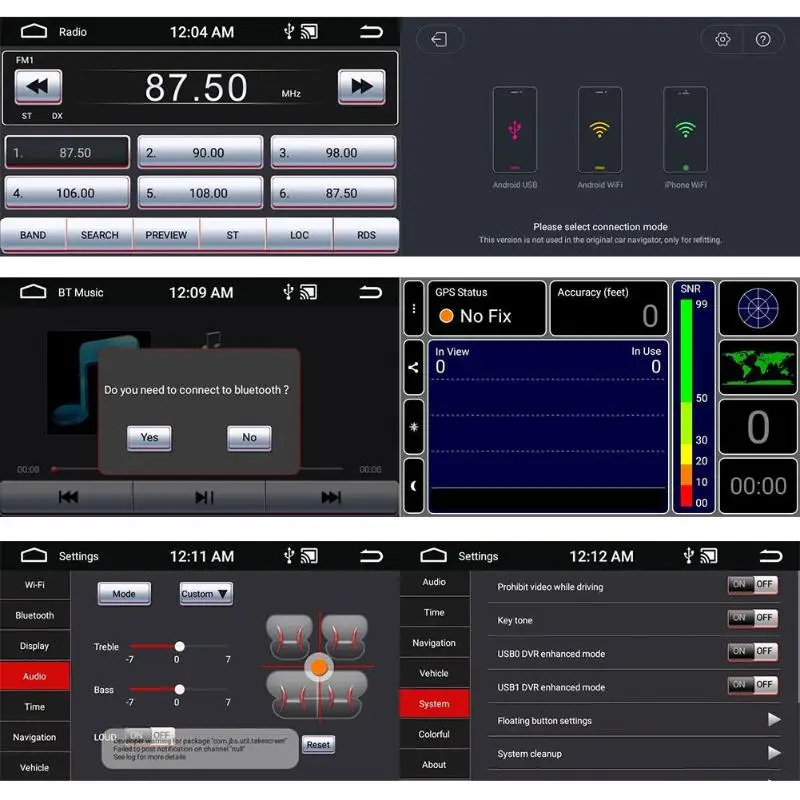 9 дюймов экран GPS навигация Android 0 реверсивная камера изображения соответствие с