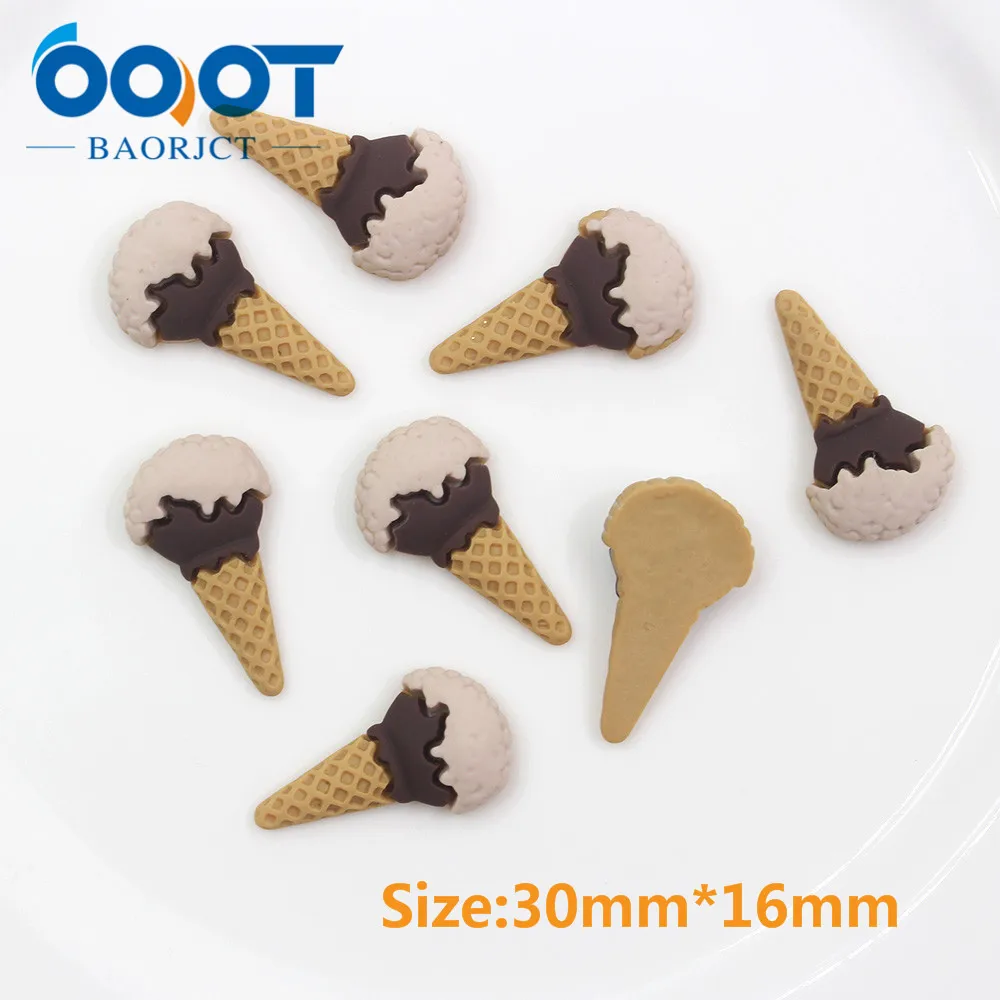 OOOT BAORJCT 20312-1 10 шт 30 мм * 20 бант цвет блестящие украшения Плюшевые аксессуары для