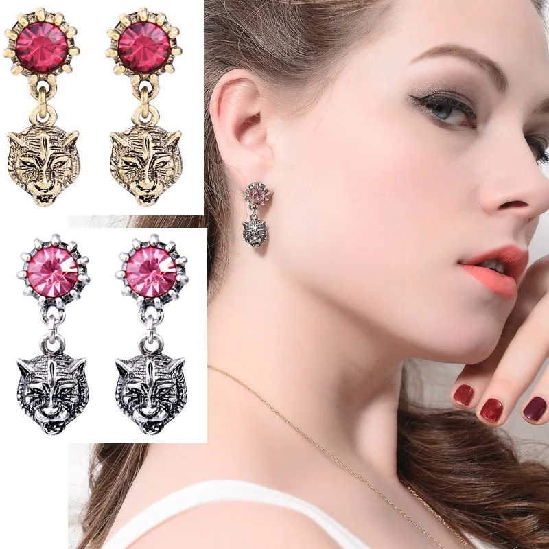 Европейские и американские ювелирные изделия Ретро женские серьги для ногтей