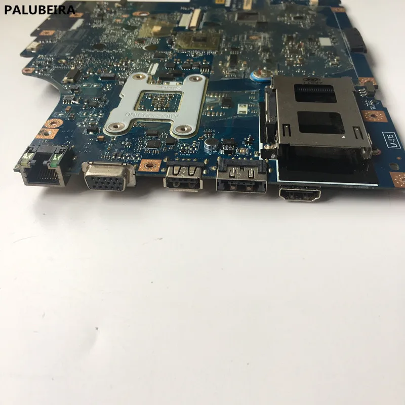 PALUBEIRA для Lenovo G565 Z565 Материнская плата ноутбука LA 5754P основная 11S69038329 гнездо S1 DDR3 с