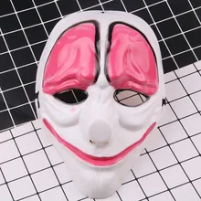 Хэллоуин маска Payday2 Клоун Маска конец игры маска Урожай день 2 клоун пластиковая маска