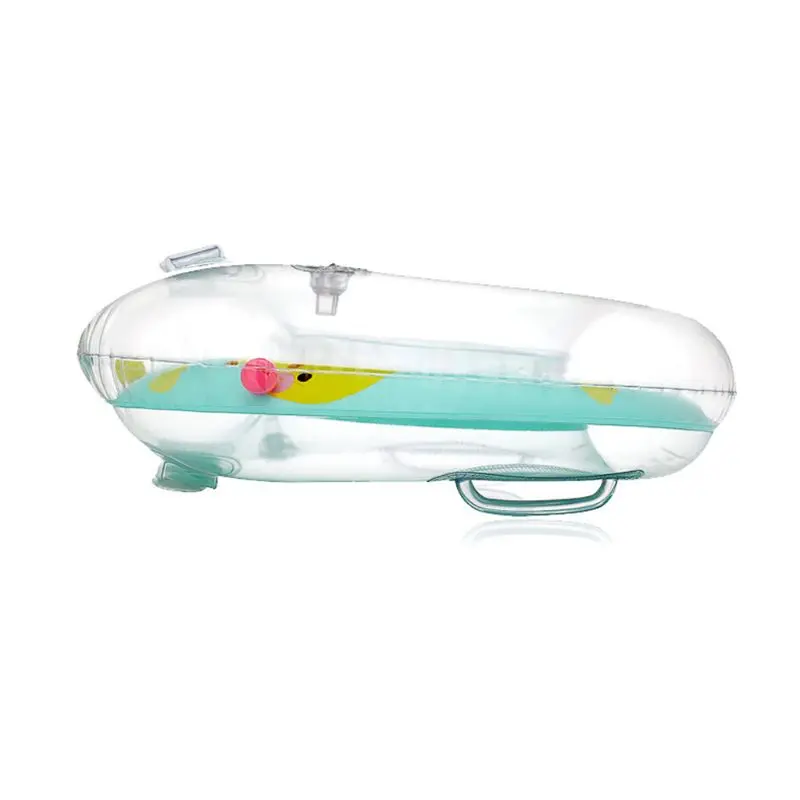 

Baby Neck Float Ring Safety Inflatable Swimming Neck Circle Bathing Accesories