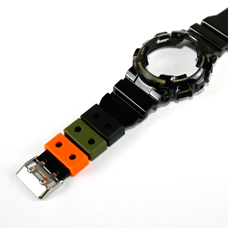3pcs resin strap ring watch accessories for Casio G-shock strap looping ring watch buckle 18mm20mm22mm24mm with tools