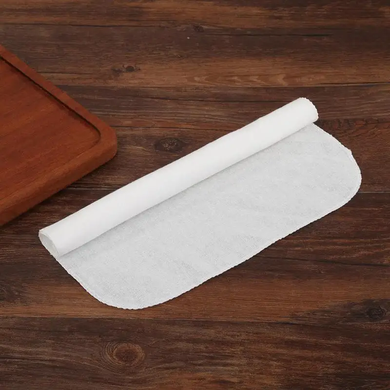 2 шт. многоразовая хлопковая пароварка ткань с антипригарным выдвижным ящиком |