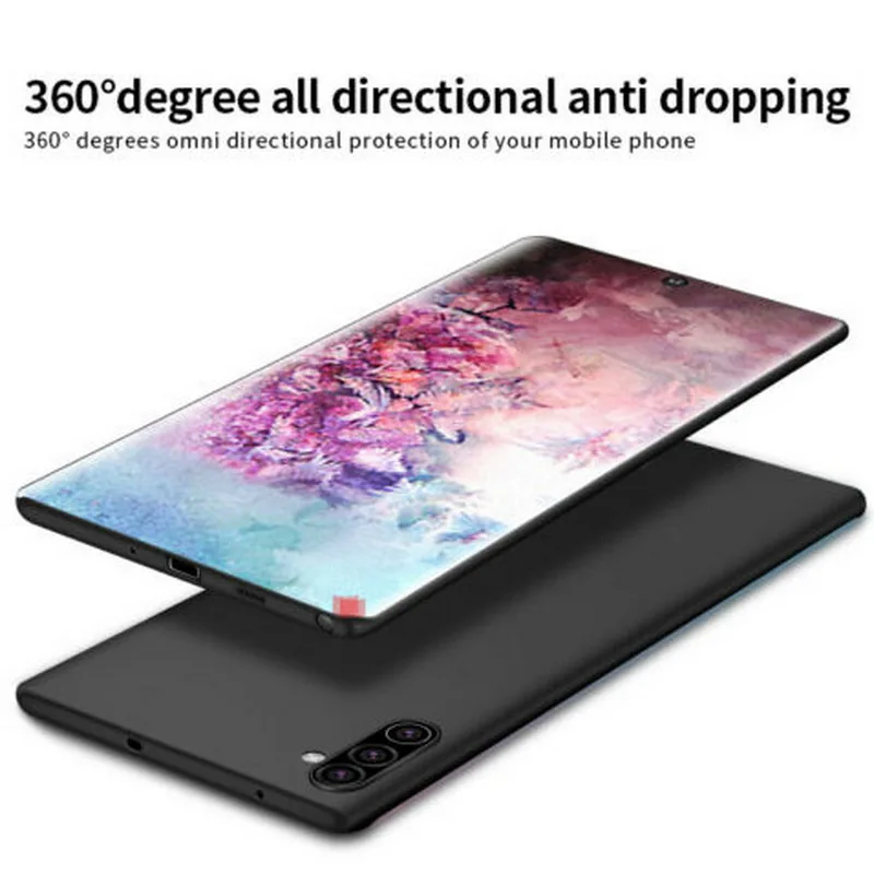 Ультра тонкий сдержанный матовый чехол для samsung A70 A50 A10 A20 A9 A8 плюс жесткий Пластик чехол для Galaxy S10 8 9 Plus Note 10 8 9