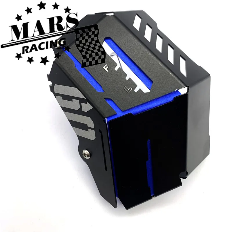 Радиатор для мотоцикла резервуар водяного охлаждения боковая защитная крышка