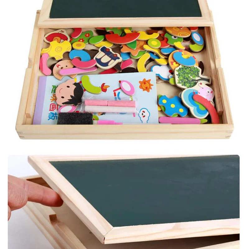 Детская Доска для набросков граффити портативная Двухсторонняя доска рисования