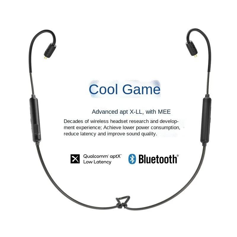 Mmcx кабель для наушников уровень 5 водонепроницаемый беспроводной Bluetooth 0 Aptx Shure