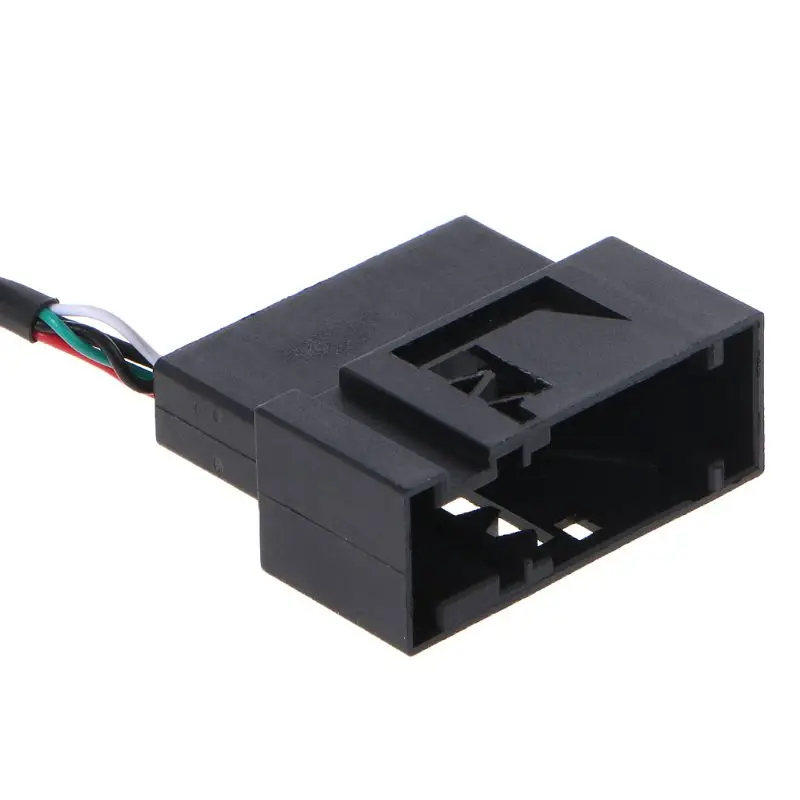 

Car Backup Camera Rearview RGB To AV Converter Adapter Box For New