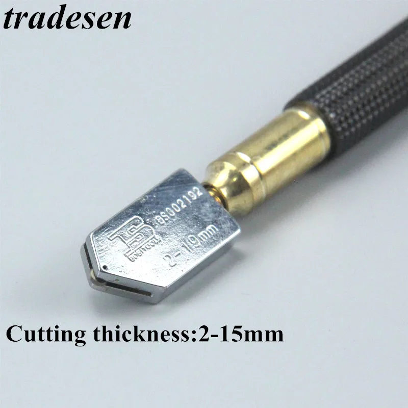Алмазный резак для стекла металлическая ручка 1 шт. | Инструменты