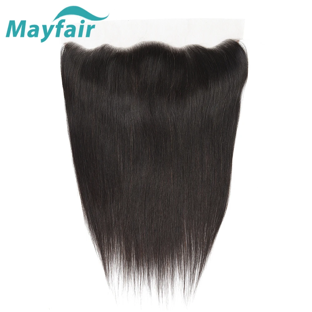 Mayfair волосы бразильские прямые человеческие кружева фронтальное Закрытие 13x4