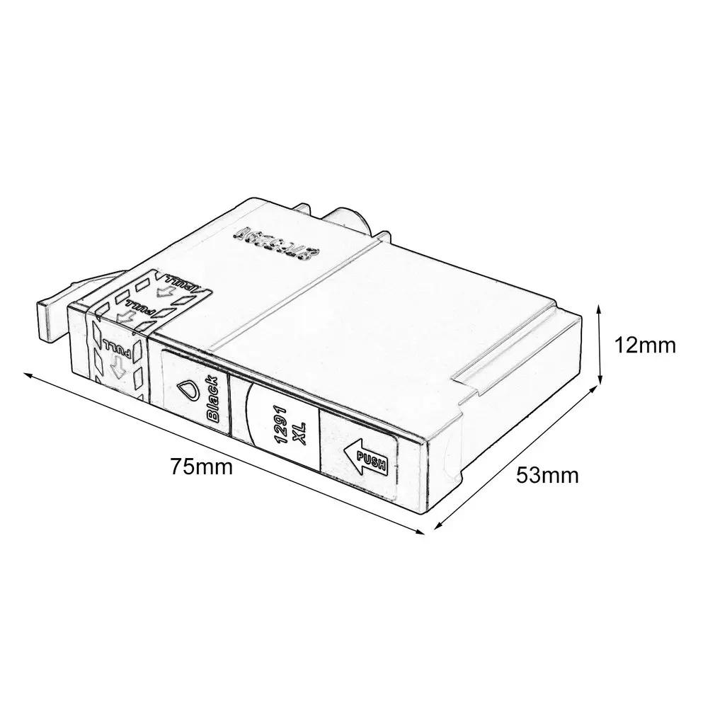 ZSMC струйный картридж совместимый для Epson Stylus Office B42WD/BX925FWD картриджи принтера не OEM
