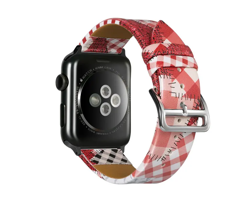 Кожа кожаный ремешок для apple watch, ремешок 42 мм, 38 мм, Версия 44 мм 40 мм наручных часов iwatch, ремешок series 5/4/3/2/1 браслет аксессуары для часов
