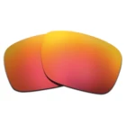 Оранжево-красные зеркальные Запасные линзы для оправы солнцезащитных очков Holbrook Metal(PC) 100% UVA  UVB