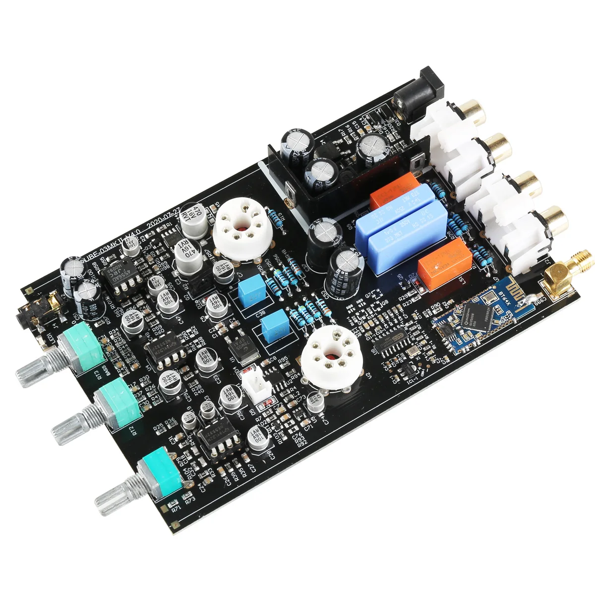 FX AUDIO трубка 03 MKII 6K4 HiFi ламповый предусилитель Bluetooth 5 0 стереофонический
