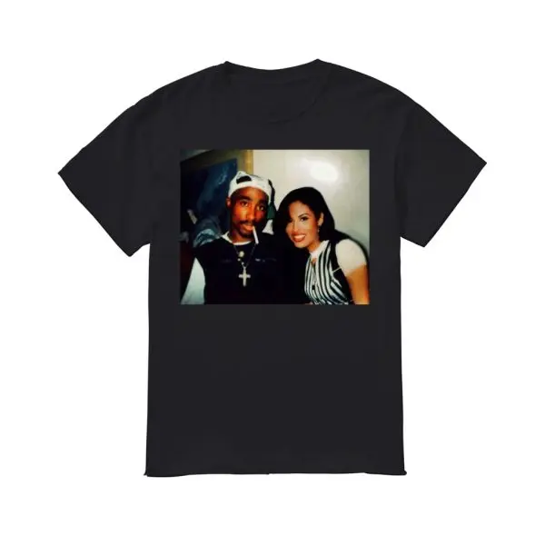 2019 модная мужская футболка Tupac Shakur Selena Quintanilla рубашка|Мужские футболки| |