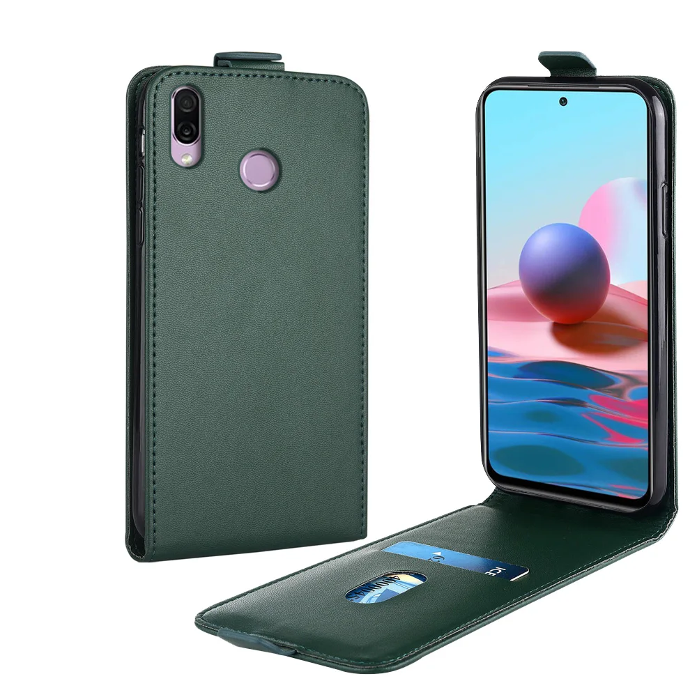 

Кожаный чехол-книжка для Huawei Y7 2019, чехол DUB-LX1 DUB LX1, Вертикальный чехол для Y 7 2019, чехол-сумка для телефона