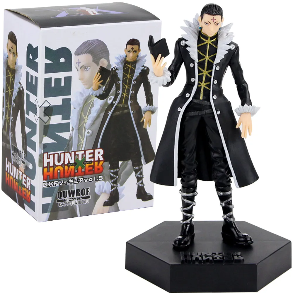 Игрушечные фигурки Hunter X игрушка Гон фредсс Killua Zoldyck Kurapika Hisoka Kulolo Irumi аниме
