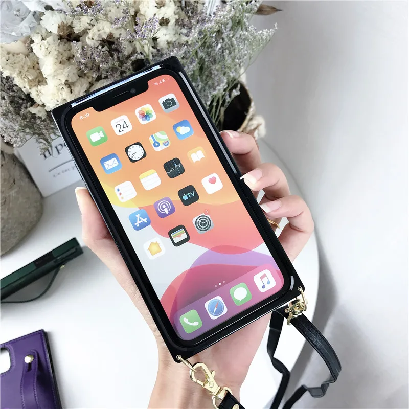 Чехол-бумажник для samsung galaxy s20 FE note 20 10 pro 9 S21 ultra s10 s9 plus s10e A90 5G кожаный | Мобильные