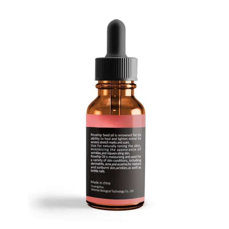 Organic Rosehip Seed Oil For Face-Pure Cold Pressed Facial Natural Non-Greasy Moisturizing Serum | Красота и здоровье