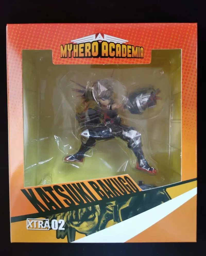 

Anime 1/8 Scale Painted My Hero Academia Bakugou Katsuki Battle Ver PVC Action Figure Collection Model Toys Doll Brinquedos 15cm