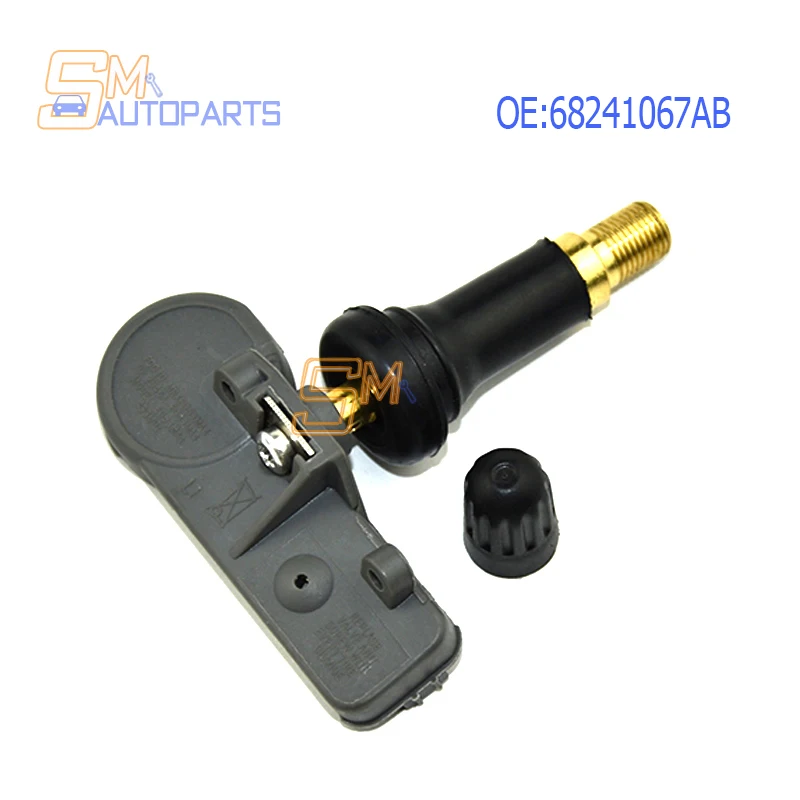 Новый датчик контроля давления в шинах TPMS для Dodge Jeep Chrysler 68241067AB 56029398AA 433 МГц