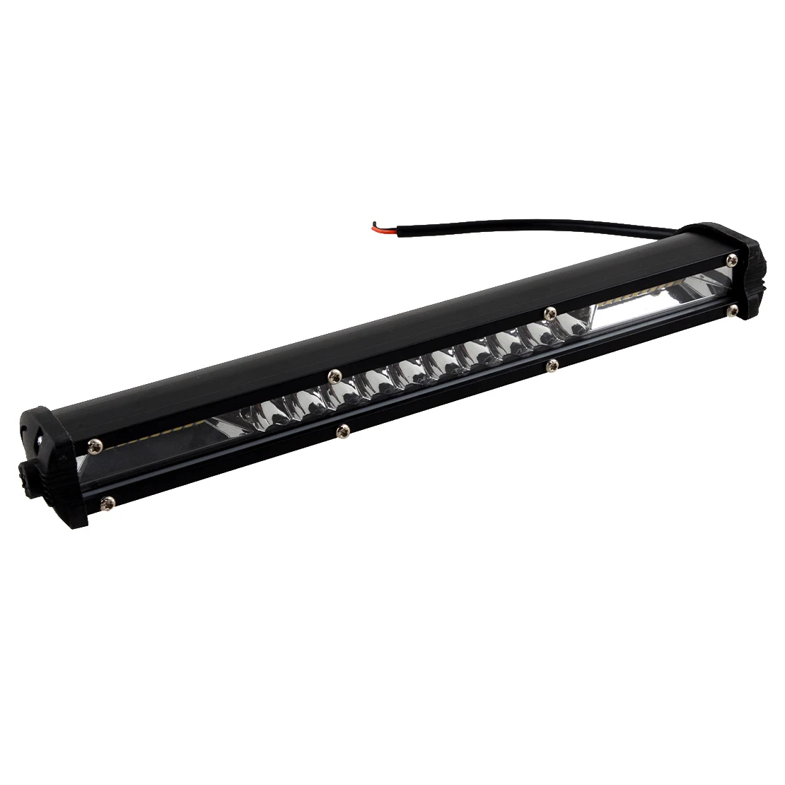 

Universal 10-inch White Slim LED Bar Signal Row Spot Flood Combo Work Light 78W 6000K Fit For SUV Boat Offroad Driving ATV 4WD