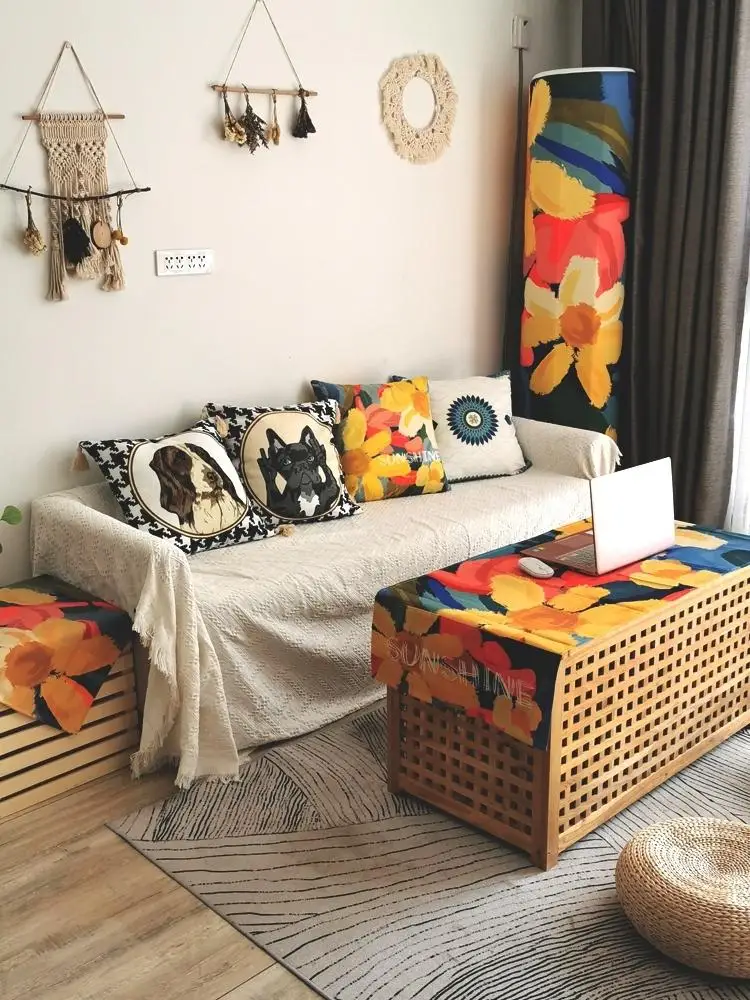 

Air conditioner cover hanging machine dust cover Simple NordicinsAlways-On hanging air conditioner cover