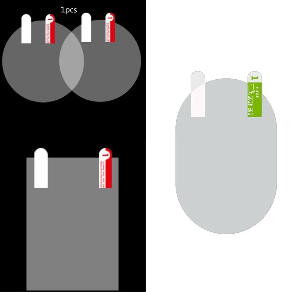 

1 PC Car Rearview Mirror Rainproof Film Waterproof Anti-Fog Rearview Mirror Anti And Rainproof Film Water-Repellent Film