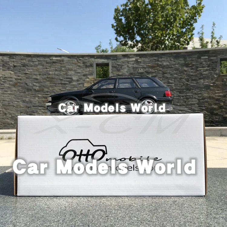 Полимерная модель автомобиля Otto RS2 Avant(черный) 1:18 OT831B+ маленький подарок