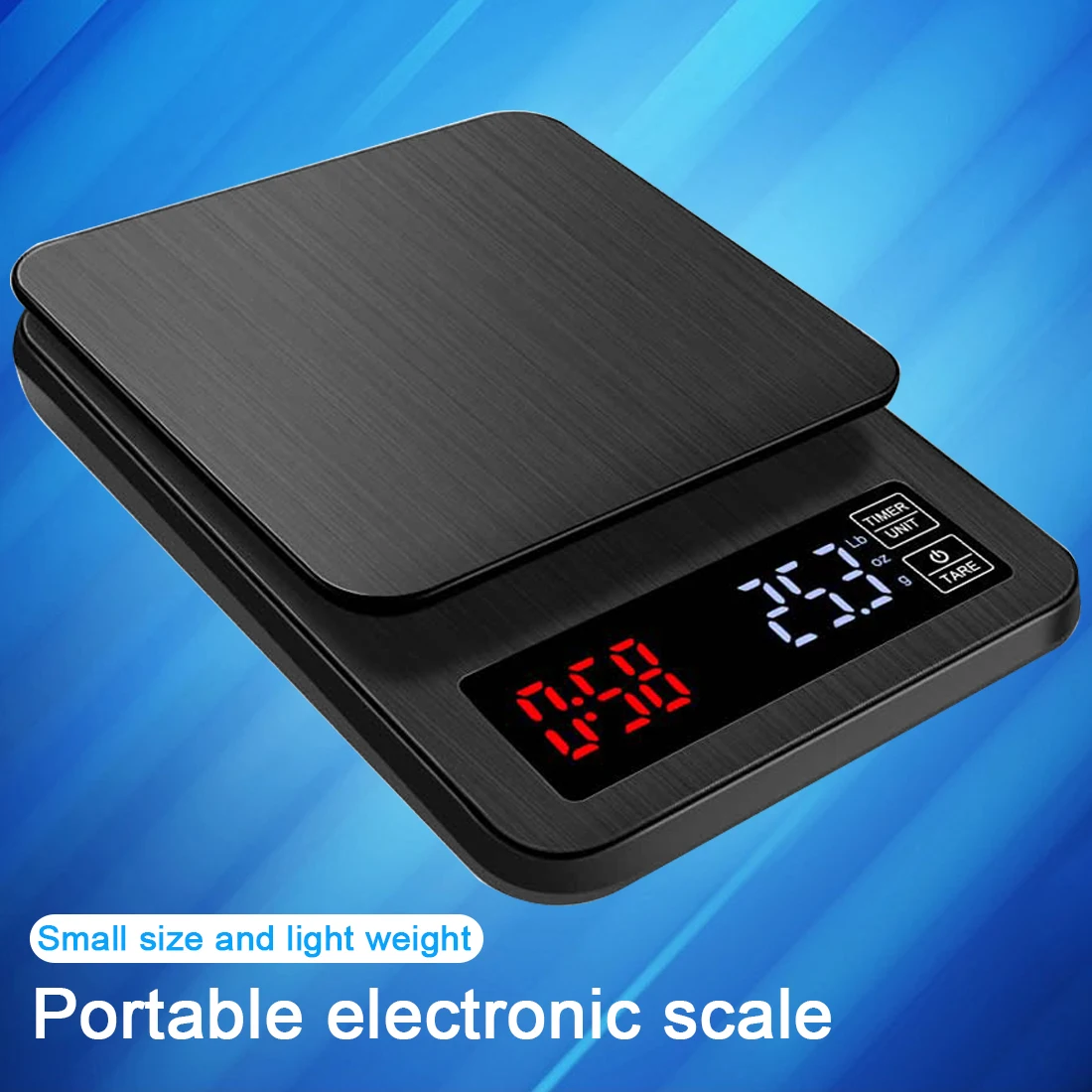 Электронные Мини ЖК цифровые весы для ювелирных изделий 5 кг 0 1 г Высокая точность