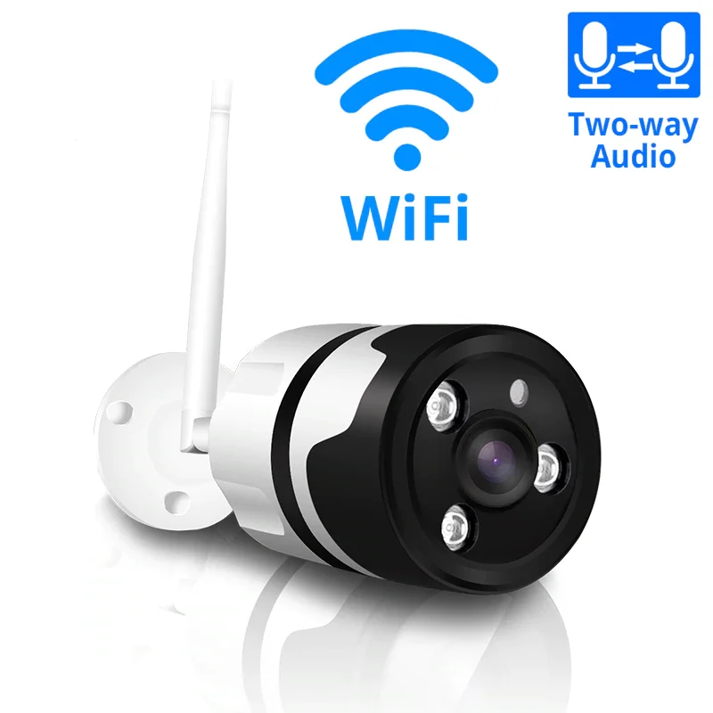 HD Wifi уличная IP камера 1080P 720P Водонепроницаемая 2.0MP беспроводная безопасности