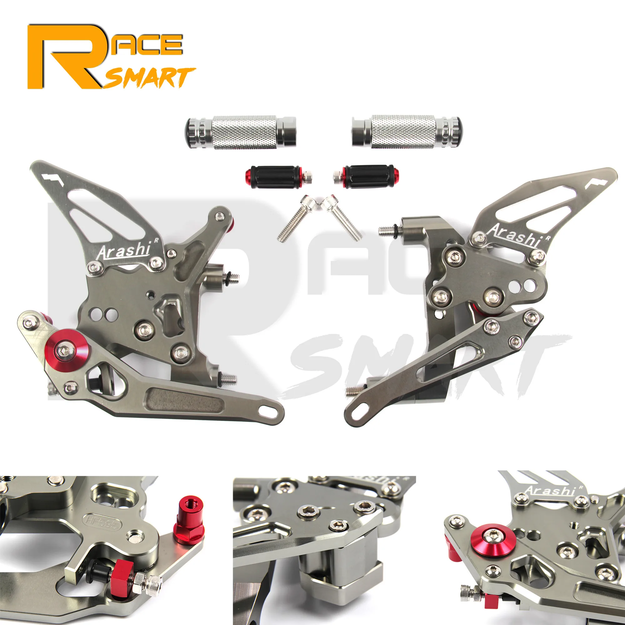 Foe Ducati 1199 S R Panigale 2012-2017 задние Подножки подножки педали аксессуары для мотоциклов