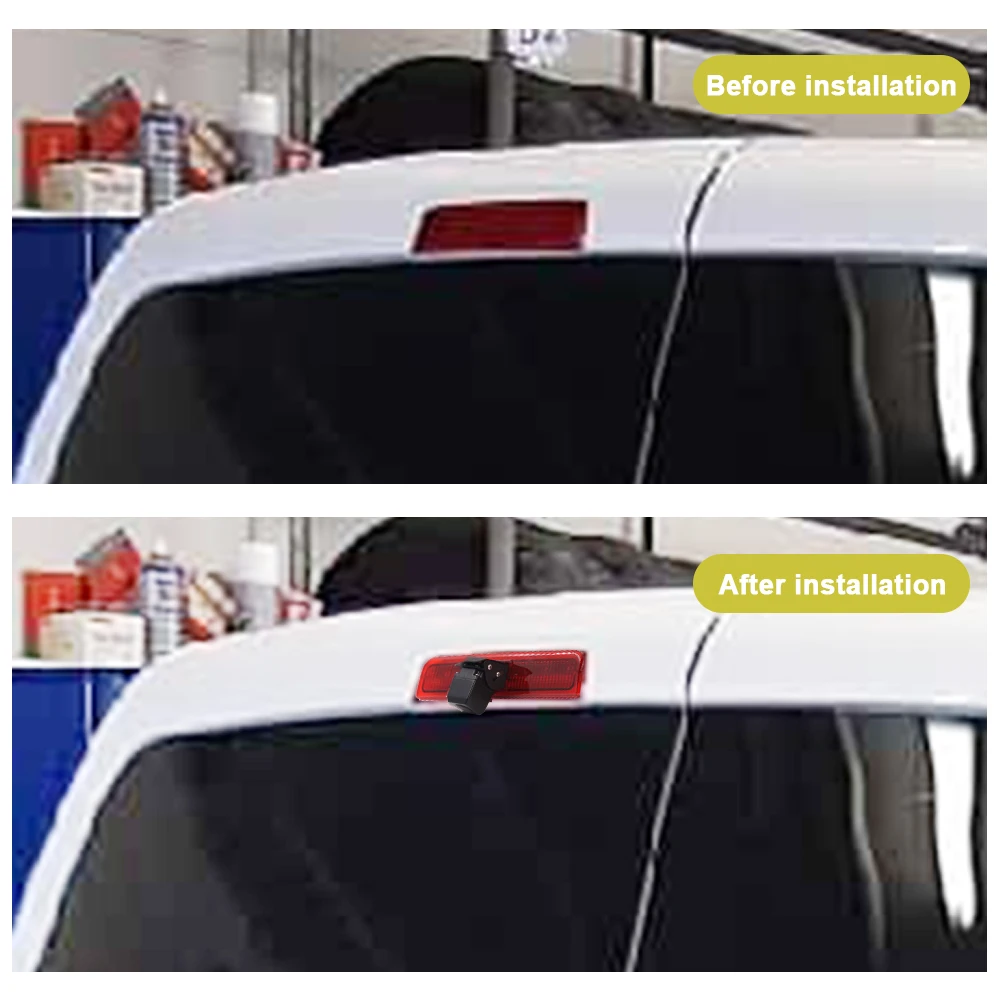 Автомобильный стоп светильник камера заднего вида для VW Caddy 2003 2015 Автомобильная с