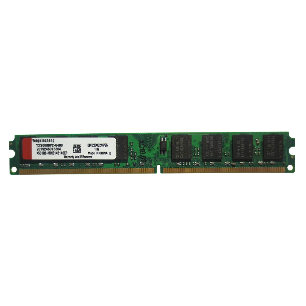 DDR3 Ram 1GB 2GB 4GB 8GB DDR2 RAM 5300 6400 10600 12800 desktop computer memory